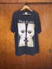 Usado, Camiseta Vintage Anos 90 OSFA (XL/XXL) Pink Floyd Division Bell Band Música Brockum 94 comprar usado  Enviando para Brazil