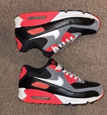 Usado, Nike Air Max 90 Classic preto infravermelho 25º aniversário tamanho 10 345188-001 comprar usado  Enviando para Brazil