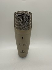 Microfone Behringer C-1U Studio condensador USB somente não testado comprar usado  Enviando para Brazil