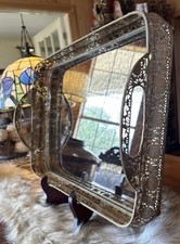 Vtg large mirror for sale  Saline