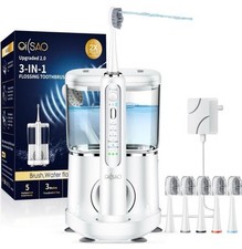 Cepillo de dientes eléctrico OILSAO con hilo dental de agua, cepillo de dientes profesional con hilo dental segunda mano  Embacar hacia Mexico