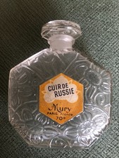Miniatures parfum cuir d'occasion  Aix-en-Provence-