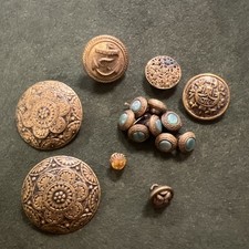 Selection vintage buttons. for sale  BEXHILL-ON-SEA