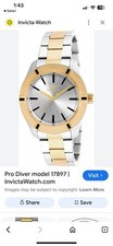 Relógio masculino Invicta 17897 comprar usado  Enviando para Brazil