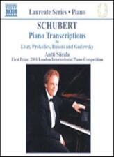 Schubert piano transcriptions for sale  UK