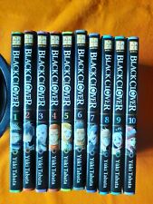 Manga black clover d'occasion  Reims