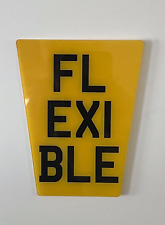 Flexible show number for sale  BOURNEMOUTH