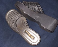 Damenschuhe shoes grau gebraucht kaufen  Meine