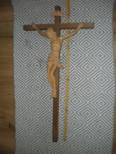 Xxl kruzifix wandkreuz gebraucht kaufen  Bad Königshofen-Umland