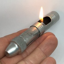 Briquet ancien essence d'occasion  Ploudalmézeau