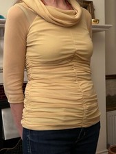 Wolford yellow top for sale  LONDON