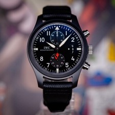 Iwc schaffhausen pilot for sale  Prairie Du Sac