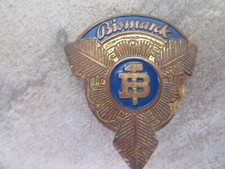 Bismarck schutzblech emblem gebraucht kaufen  Essen