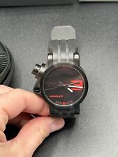 Relógio Oakley Transfer Case Stealth Red Accents  comprar usado  Enviando para Brazil