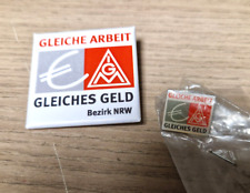 Anstecknadel button pin gebraucht kaufen  Beckum