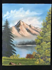 Handpainted canvas painting for sale  Florence