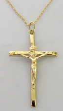 9ct gold necklace for sale  LONDON