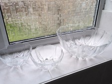 Large glass trifle for sale  DERBY