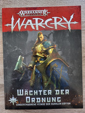 Wächter rdnung warhammer gebraucht kaufen  Oberhausen