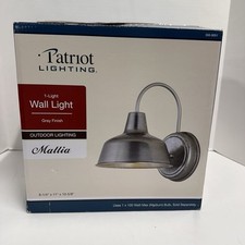 Patriot lighting outdoor for sale  Schaller