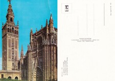 Sevilla. catedral giralda. usato  Italia