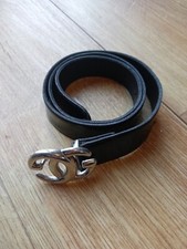 Ceinture noire gucci d'occasion  Plouescat
