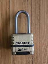 Master lock proseries for sale  Corona