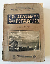 enciclopedia fotografia usato  Roma