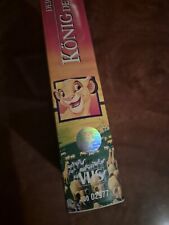 konig lowen vhs gebraucht kaufen  Bergholz-Rehbrücke