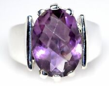 Amethyst ring solitaire for sale  BIRMINGHAM