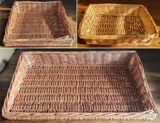 Large woven wicker for sale  MALTON