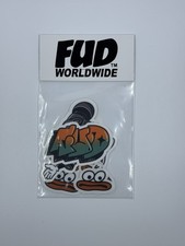 Pacote de adesivos "Big Flex" Fud Worldwide comprar usado  Enviando para Brazil