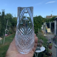 Vintage crystal hanging for sale  DARTFORD