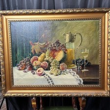 Antikes schönes ölgemälde gebraucht kaufen  Brieselang