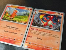 Pokemon glumanda glutexo gebraucht kaufen  Deutschland