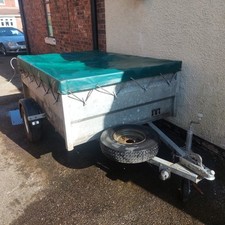 Trailer 1.9m 1.35m for sale  NANTWICH