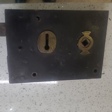 Antique rim lock for sale Antique rim lock for sale  BEDFORD