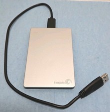 Disco rígido externo portátil Seagate Slim para Mac 500GB USB 3.0 backup SRD00F1 comprar usado  Enviando para Brazil