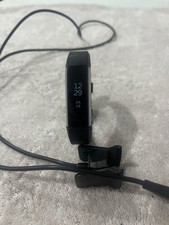Monitor de atividade Fitbit Alta HR com faixa preta e carregador USB comprar usado  Enviando para Brazil