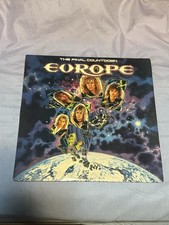 Final countdown vinyl for sale  Wallingford