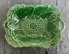 Vintage green majolica for sale  Hackettstown