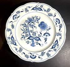 blue onion plates for sale  Ellendale