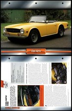 Triumph tr6 1969 for sale  SLEAFORD