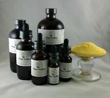 Tintura de pólen de pinho, extrato, artesanal selvagem da mais alta qualidade e resistência vários tamanhos, usado comprar usado  Enviando para Brazil
