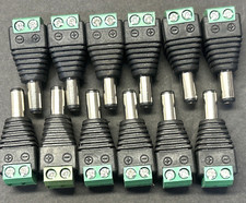 Adaptador de áudio e vídeo conector conector 3,5 mm BNC RAC macho conector fêmea comprar usado  Enviando para Brazil