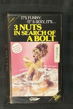 3 NUTS IN SEARCH OF A BOLT VHS SIMITAR CLAMSHELL MAMIE VAN DOREN TOMMY NOONAN comprar usado  Enviando para Brazil