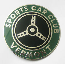 Badge Auto - SPORTS Club Di Vermount Griglia Stemma Emblema Loghi Metallo Enaml comprar usado  Enviando para Brazil
