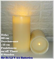 Xxl bodenkerzen led gebraucht kaufen  Deutschland