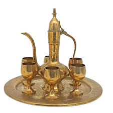 Vintage brass middle for sale  GRIMSBY