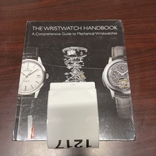 Wristwatch handbook hardcover for sale  Los Angeles